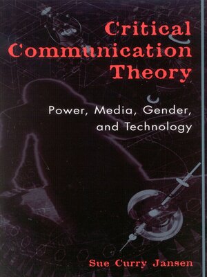cover image of Critical Communication Theory